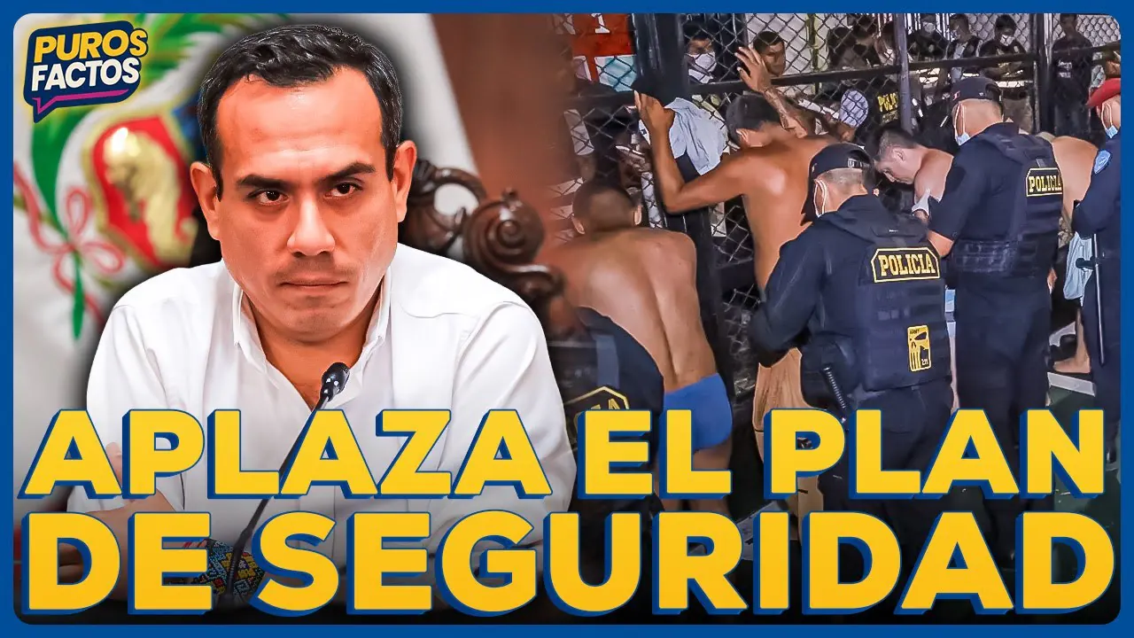 Reproducir: 🚨 #ENVIVO | ¡VUELVEN A AMPLIAR PLAZO PARA REALIZACIÓN DEL PLAN NACIONAL DE SEGURIDAD! #PUROSFACTOS