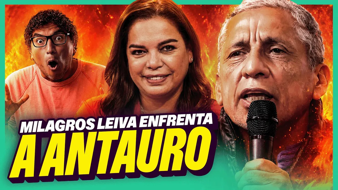 Reproducir: MILAGROS LEIVA CONFRONTA A ANTAURO HUMALA | EMPATE DE SANCHEZ Y FUJIMORI EN ENCUESTA | HABLA GOOD