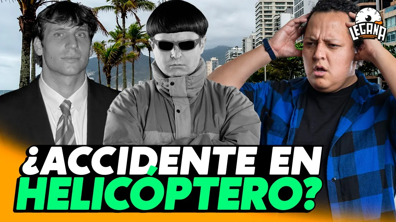 Reproducir: TRAGEDIA EN BRASIL: GASPI Y OLIVER TREE VÍCTIMAS DE ACCIDENTE | LEGAÑA