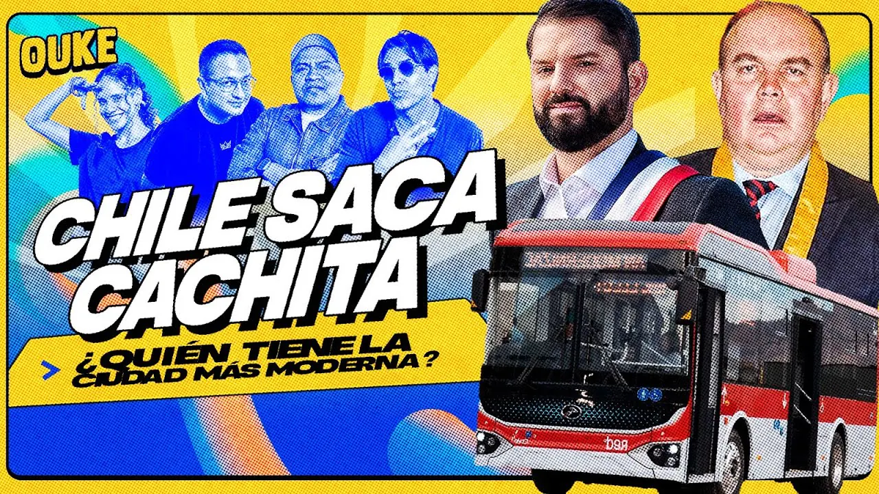 Reproducir: CHILE TIENE NUEVOS BUSES | MULTAN A CINEPLANET POR GASEOSA ❌ | OUKE 🟡