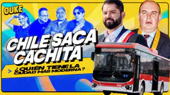CHILE TIENE NUEVOS BUSES | MULTAN A CINEPLANET POR GASEOSA | OUKE