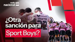 SANCIÓN -2 PUNTOS SPORT BOYS | NUEVO PRESIDENTE IPD | “Nacional deportes” EN VIVO