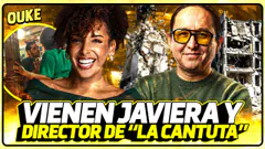 JAVIERA Y DIRECTOR DE LA CANTUTA NOS VISITAN | OUKE