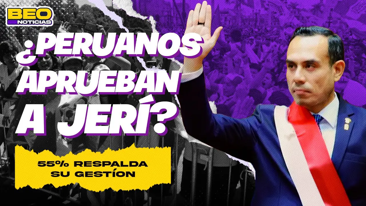 Reproducir: ¿PERUANOS APRUEBAN A JERÍ? | COLCHADO AL CONGRESO CON LÓPEZ CHAU | BEO NOTICIAS 🟣