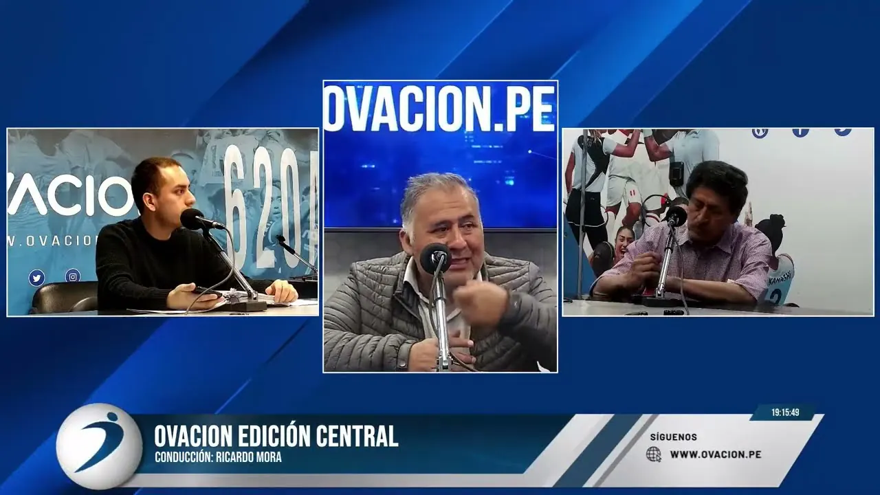 Reproducir: EDICIÓN CENTRAL EN VIVO POR RADIO OVACION