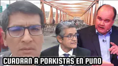 Enfrentan a porkistas | Domingo Pérez responde Aladino Gálvez | Fujimoristas y Jerí unidos - 15 ENE