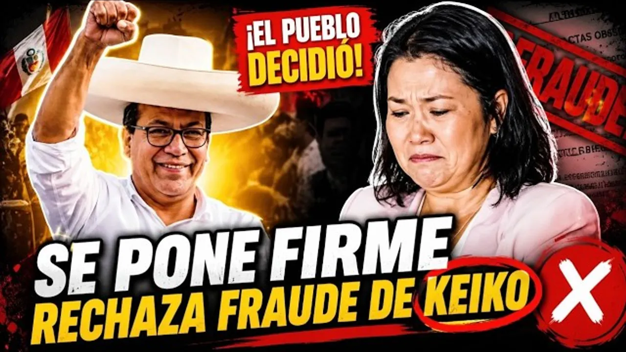 Reproducir: Rechazan elecciones | Roberto Sánchez asegura que KEIKO gobierna | Congreso protege a PNP