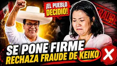 Rechazan elecciones | Roberto Sánchez asegura que KEIKO gobierna | Congreso protege a PNP
