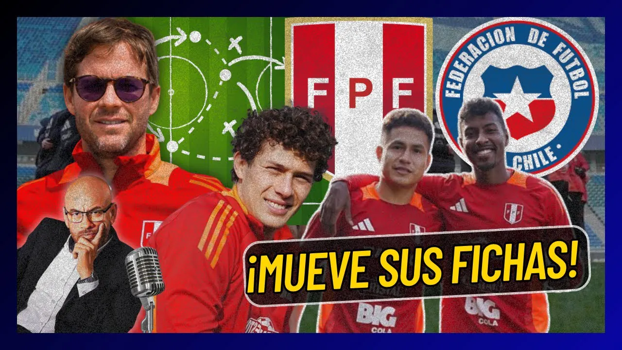 Reproducir: ¡ONCE INESPERADO! PERÚ QUIERE DAR EL GOLPE ANTE CHILE EN RUSIA
