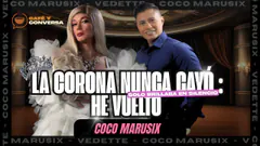 HOY NOS VISITA COCO MARUSIX | CAFÉ Y CONVERSA