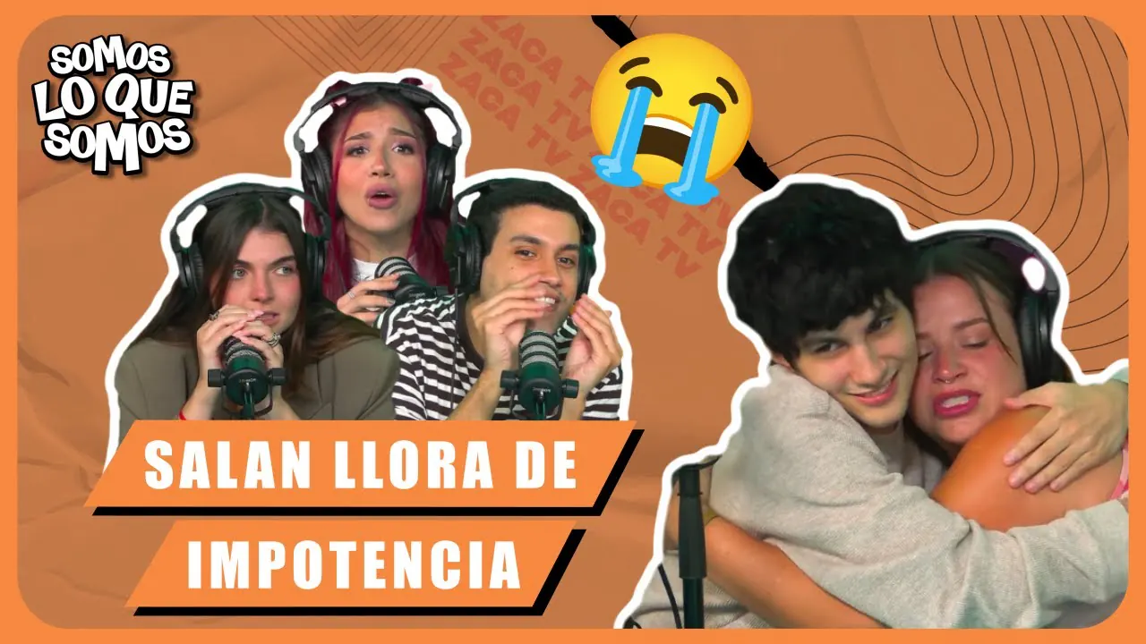 Reproducir: ¿SE DIVIDIÓ EL GRUPO?-SOMOS LO QUE SOMOS