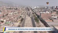 Inicio de obra en la av. Metropolitana | 14 de mayo.