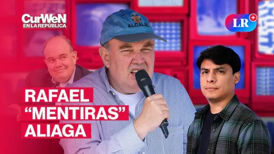 CURWEN EN LA REPÚBLICA | LAS MENTIRAS DE RAFAEL LÓPEZ ALIAGA Y JOSÉ JERÍ QUIERE SER BUKELE