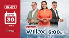 Willax en vivo - AL DÍA CON WILLAX - 30/07/2026 | Willax