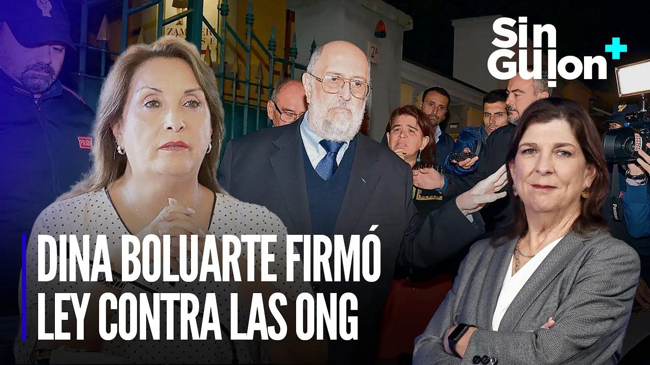 Reproducir: BOLUARTE contra la libre asociación y se disuelve el SODALICIO | Sin Guion con Rosa María Palacios