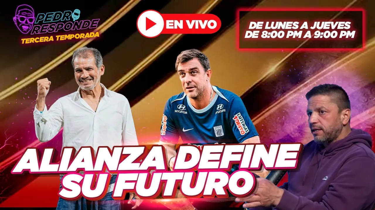Reproducir: ALIANZA LLAMÓ A REUNÓN PARA DEFINIR SU FUTURO ¡PEDRO RESPONDE EN VIVO! |#Playzontv #PedroResponde