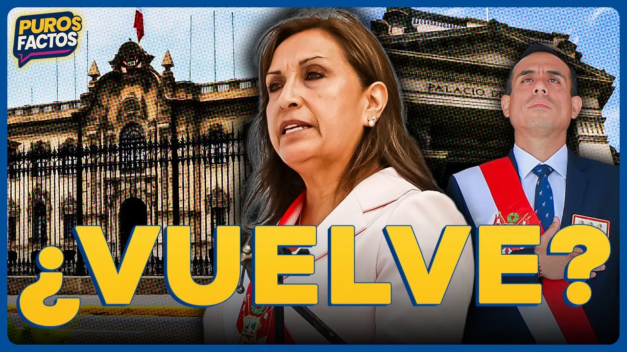 Reproducir: 🚨 #ENVIVO | PJ ADMITIÓ A TRÁMITE DEMANDA DE DINA BOLUARTE PARA ANULAR LA VACANCIA #PUROSFACTOS