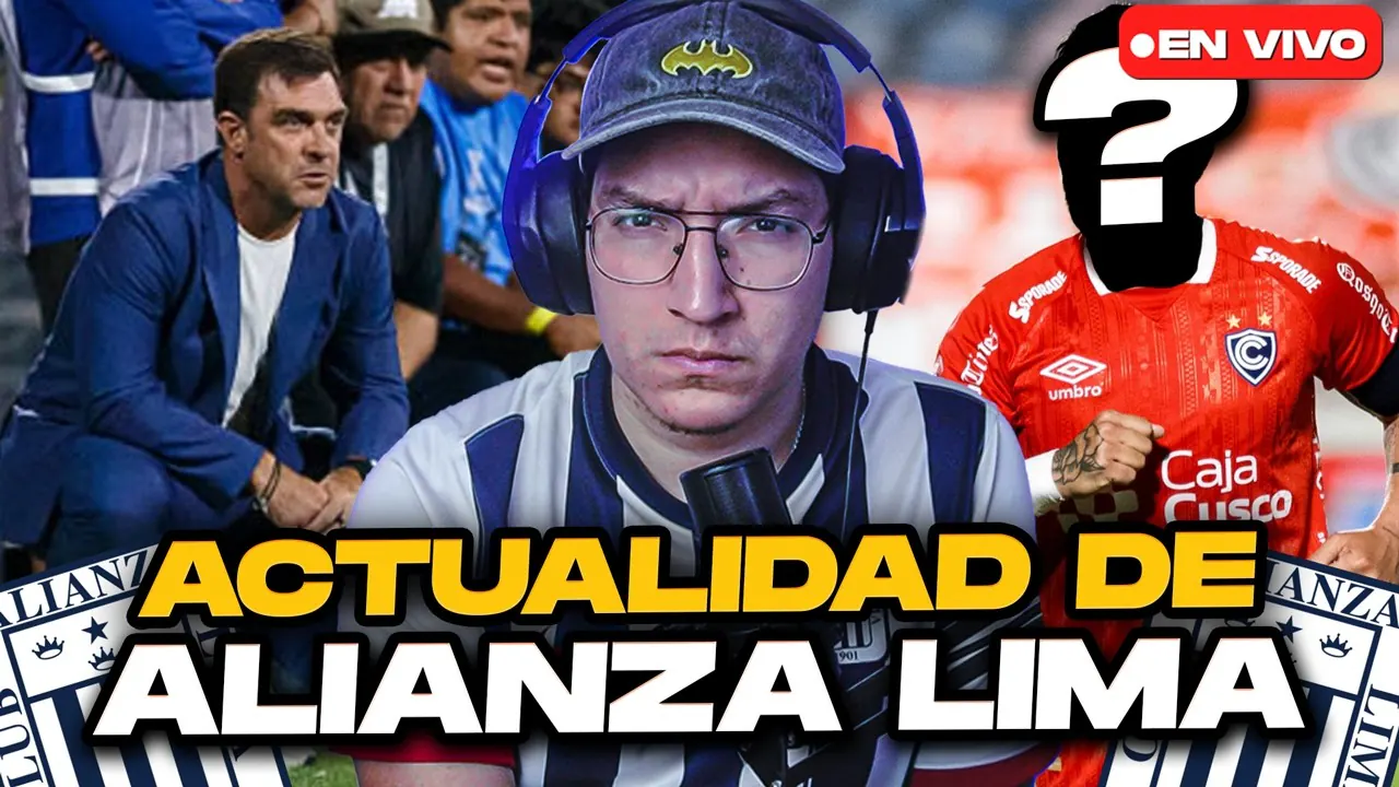 Reproducir: ¡NOVEDADES en ALIANZA LIMA! LLEGADAS ¿para el Clausura?