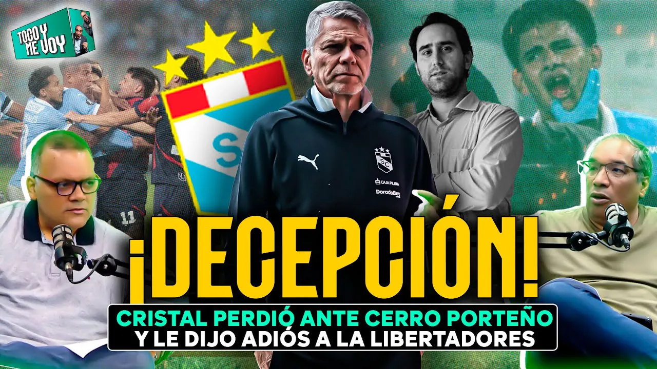Reproducir: #ENVIVO 🔴 CRISTAL ELIMINADO DE LA LIBERTADORES | LA "U" BUSCARÁ LOS 3 PUNTOS EN CASA  #TOCOYMEVOY