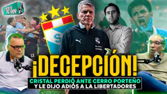 #ENVIVO CRISTAL ELIMINADO DE LA LIBERTADORES | LA "U" BUSCARÁ LOS 3 PUNTOS EN CASA #TOCOYMEVOY