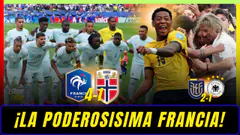 ¡FRANCIA IMPONE MIEDO! ECUADOR HACE HISTORIA, PARAGUAY SE HUNDE Y URUGUAY SE JUEGA LA VIDA
