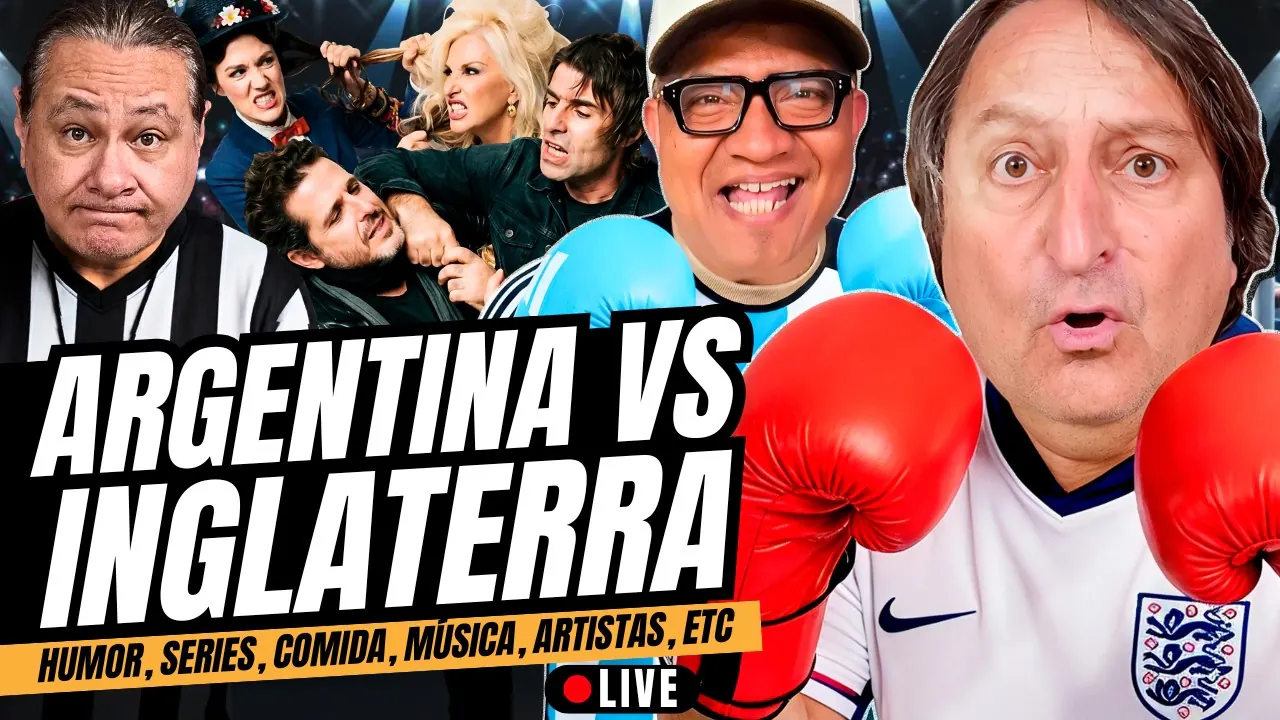 Reproducir: Argentina vs Inglaterra: Batalla cultural (Música, gastronomía, arte, etc) - Los Malditos Podcast