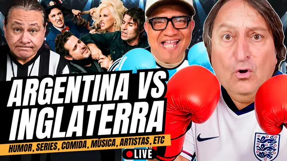 Argentina vs Inglaterra: Batalla cultural (Música, gastronomía, arte, etc) - Los Malditos Podcast