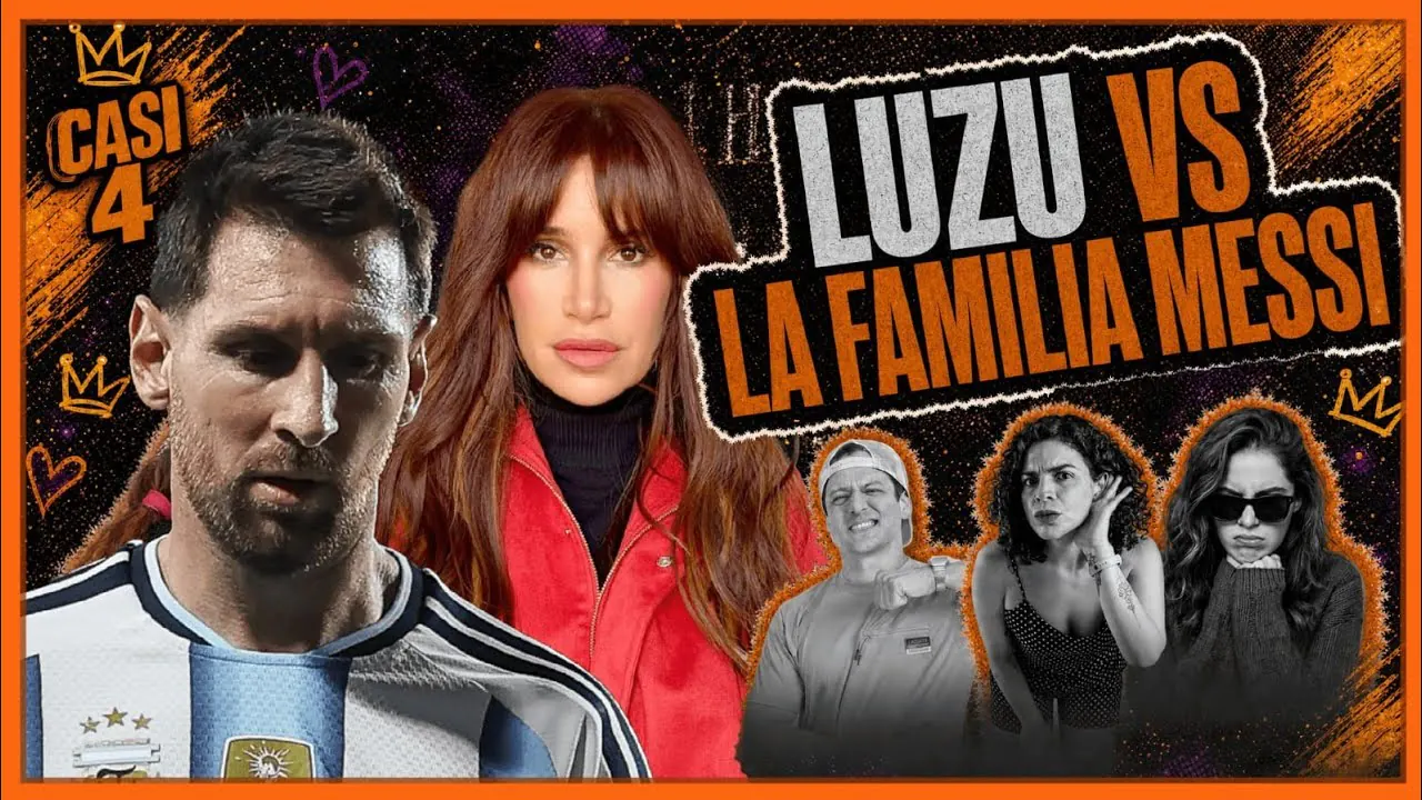 Reproducir: ESCÁNDALO EN ARGENTINA: LUZU VS LA FAMILIA MESSI Y HASTA MILEI SE METIÓ | CASI 4