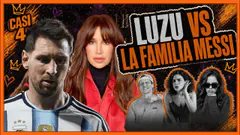 ESCÁNDALO EN ARGENTINA: LUZU VS LA FAMILIA MESSI Y HASTA MILEI SE METIÓ | CASI 4