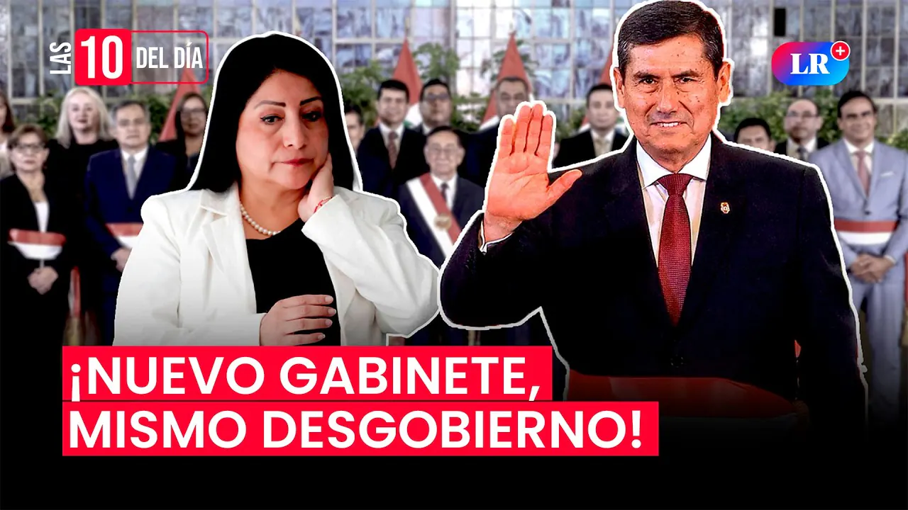 Reproducir: 🚨 EN VIVO | Gobierno JURAMENTA NUEVO PREMIER tras RENUNCIA de DENISSE MIRALLES a la PCM  #HLR