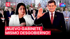 EN VIVO | Gobierno JURAMENTA NUEVO PREMIER tras RENUNCIA de DENISSE MIRALLES a la PCM #HLR