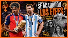 FIN DEL MUNDIAL: ADIÓS A LOS FIFAS + ¿QUÉ FUE DEL LOCO DEL MARTILLO? ft. KARLA RAMÍREZ | CASI 4