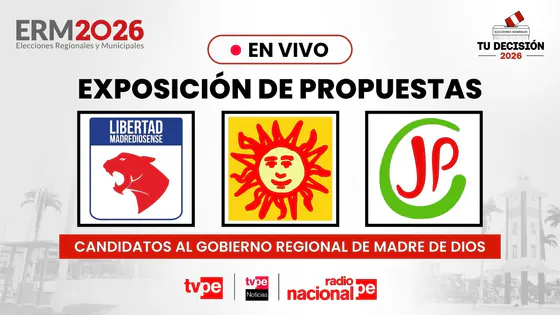 Candidatos GORE de Madre de Dios: Partido del Buen Gobierno - Alianza Libertad - Juntos por el Perú