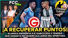 #ENVIVO GARCILASO VS. ALIANZA LIMA: QUIEREN ROBAR PUNTOS EN LA ALTURA | ¿NUEVO DT LA U? #FCCONLINE