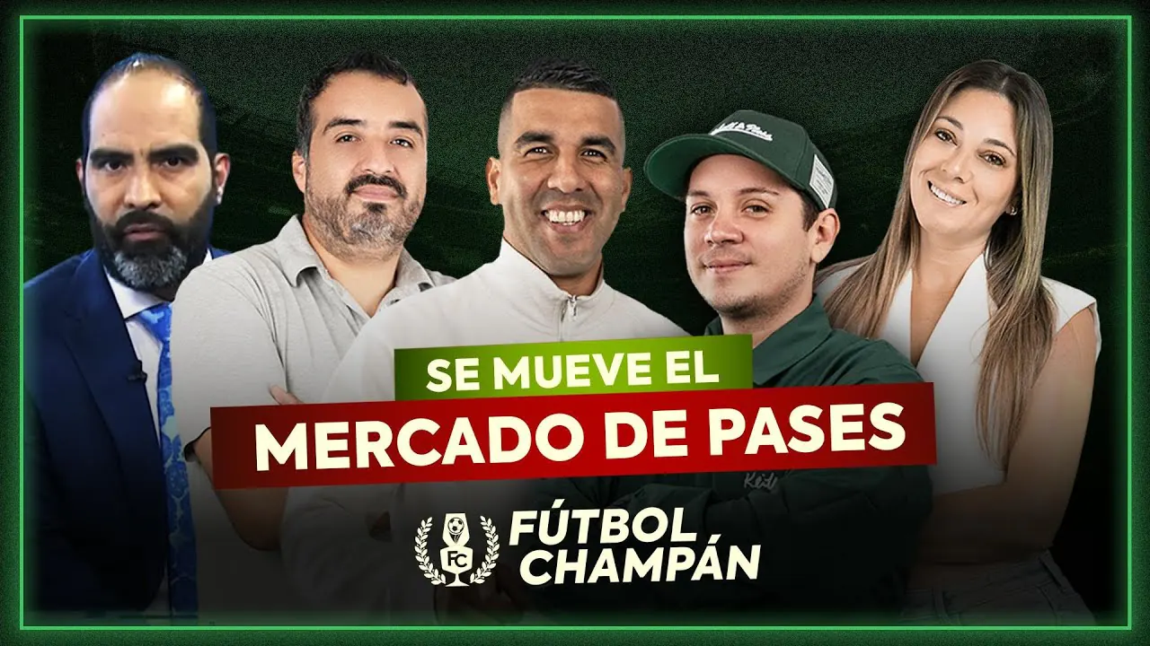 Reproducir: FÚTBOL CHAMPÁN: TE CONTAMOS LOS ÚLTIMOS REFUERZOS DEL FÚTBOL PERUANO