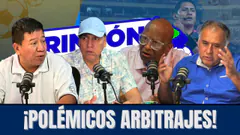 ¡POLÉMICO ARBITRAJE EN LA FECHA! | EL RINCON DEPORTIVO