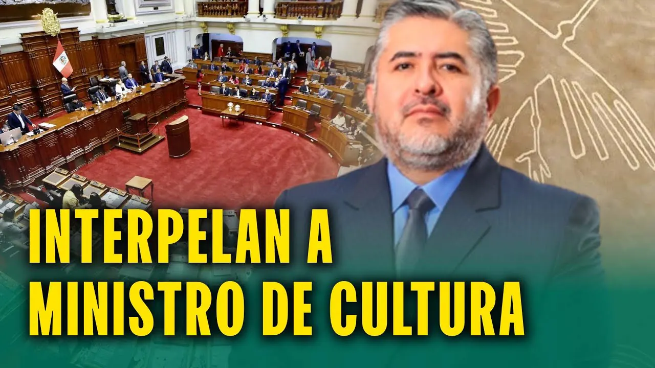 Reproducir: CONGRESO INTERPELA A MINISTRO DE CULTURA