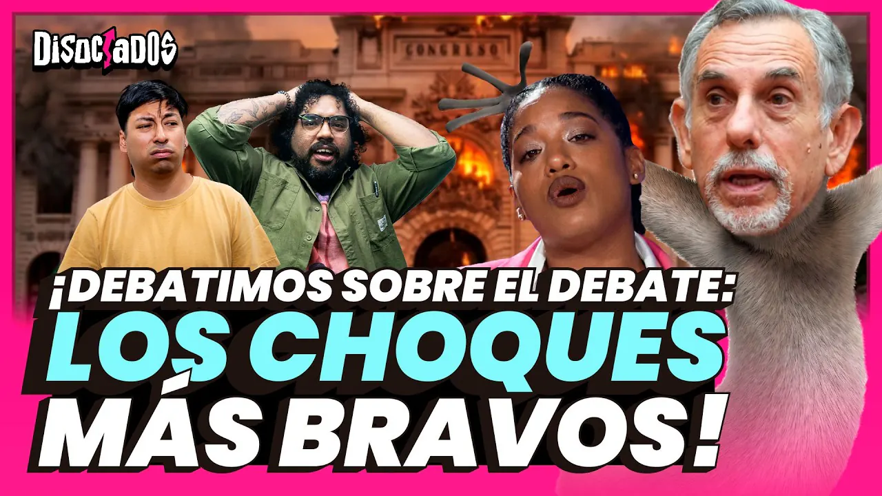 Reproducir: SE DIJERON DE TODO: El brutal choque entre Rosangella Barbarán y Pedro Francke | DISOCIADOS