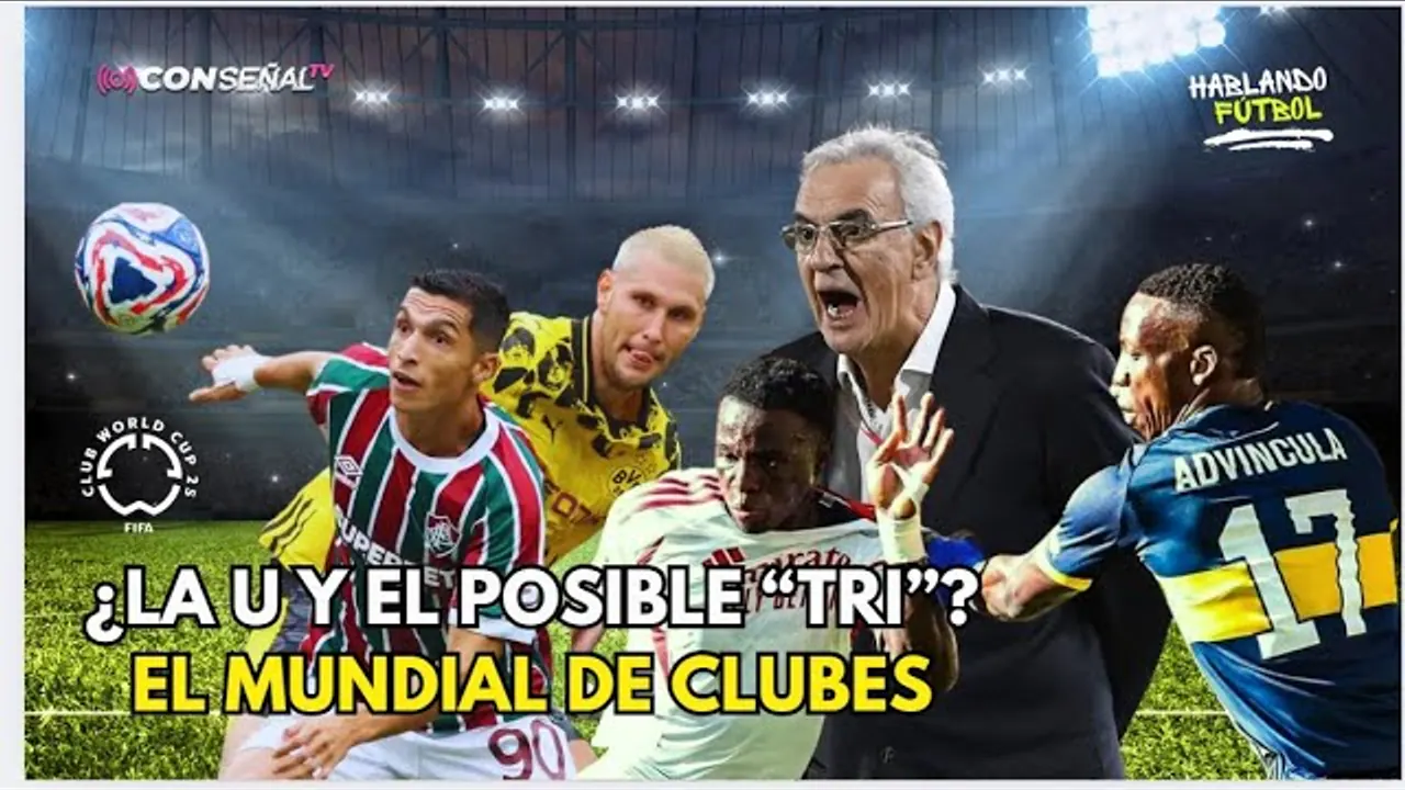 Reproducir: ¿LA U Y EL POSIBLE TRI ? | HABLANDO FÚTBOL