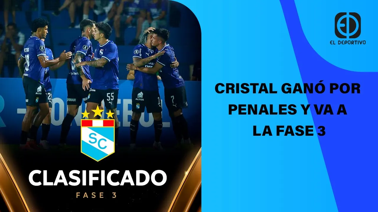 Reproducir: EN VIVO:CRISTAL GANÓ POR PENALES Y VA A LA FASE 3 - EN VIVO  | EL DEPORTIVO DIGITAL