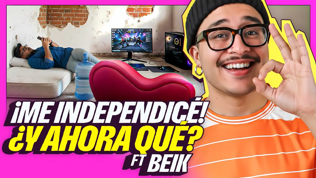 Reproducir: DUERMO EN UN CARTÓN EN EL PISO | ME INDEPENDICÉ, ¿Y AHORA QUÉ? | BEIK en GOOD FLORO