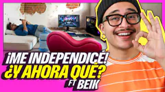 DUERMO EN UN CARTÓN EN EL PISO | ME INDEPENDICÉ, ¿Y AHORA QUÉ? | BEIK en GOOD FLORO