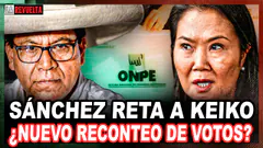 RECTA FINAL: SÁNCHEZ ENVIA MENSAJE A KEIKO | CONTEO DE ONPE | LA REVUELTA