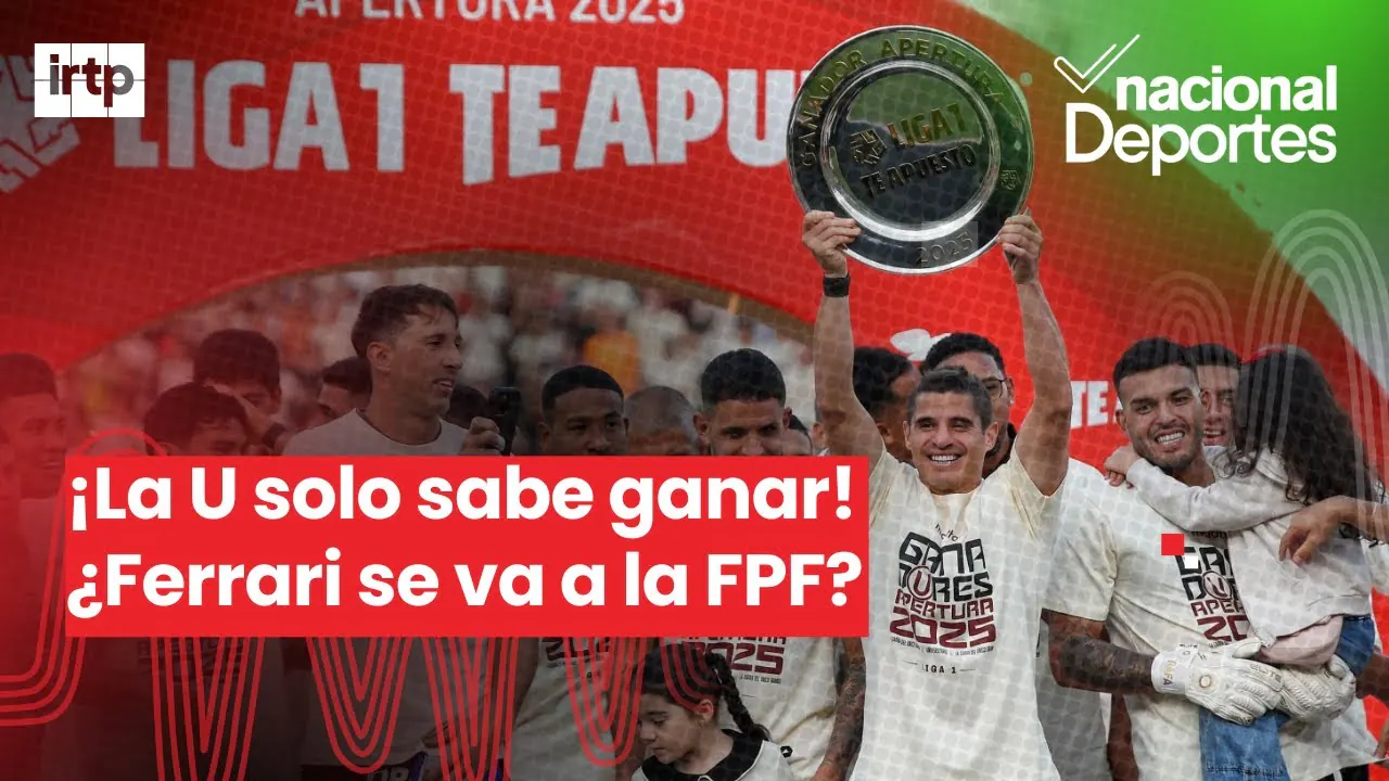 Reproducir: Radio Nacional EN VIVO: Nacional Deportes 14/07/25 | ¿FERRARI deja la U?| CHELSEA campeón MUNDIAL