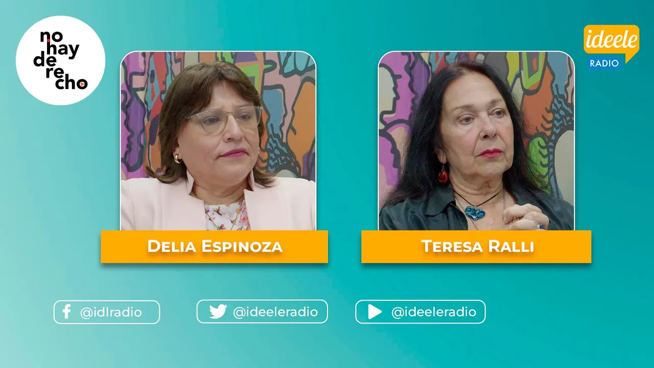 Reproducir: 🔴 En vivo | No Hay Derecho con Glatzer Tuesta - Noticias de hoy 15-12-2025 [Perú]