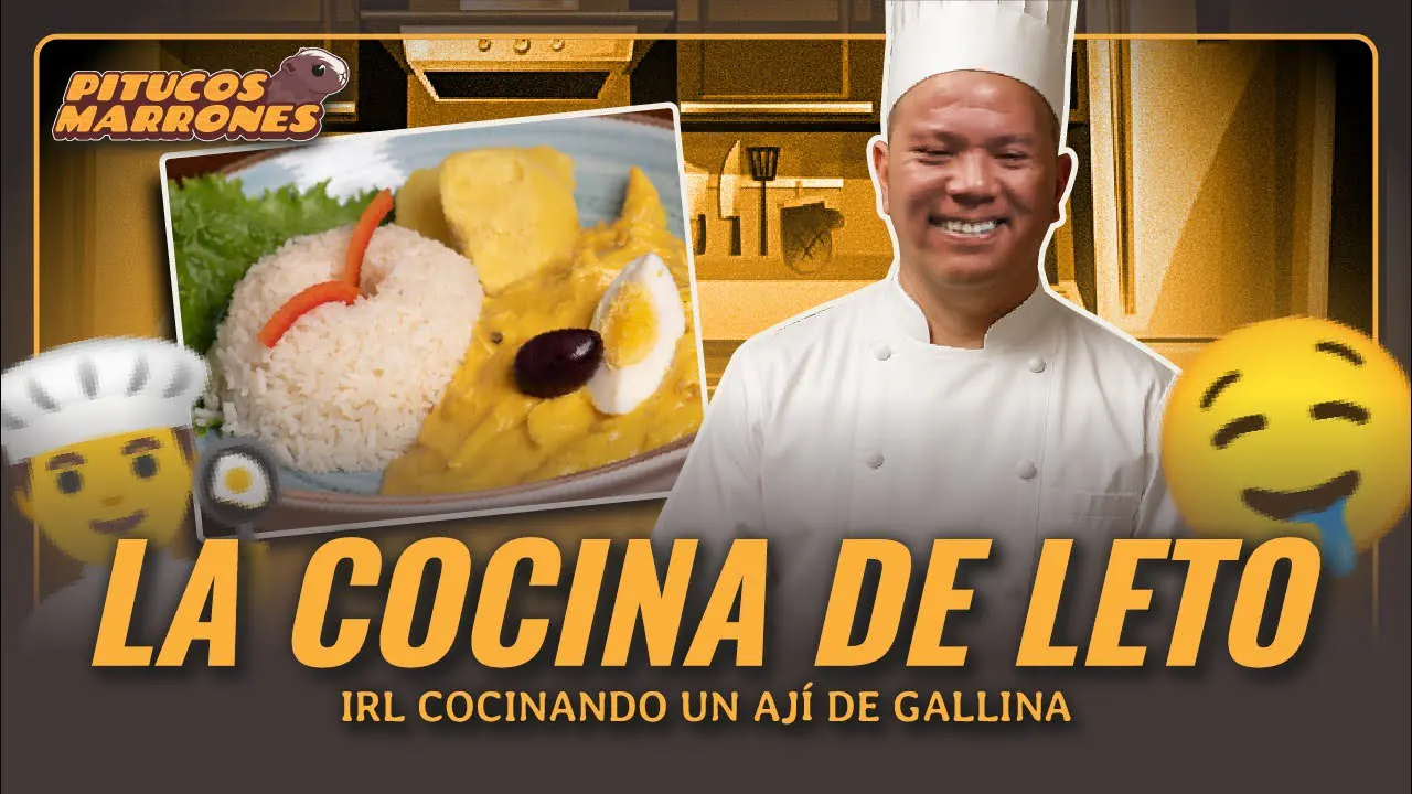 Reproducir: LA COCINA DE LETO: AJI DE GALLINA NIKKEI