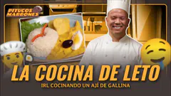 LA COCINA DE LETO: AJI DE GALLINA NIKKEI