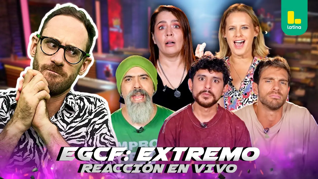 Reproducir: 🔴 REACT EL GRAN CHEF FAMOSOS EXTREMO 2 🎙️👀 - VIERNES 23 DE MAYO | LATINA EN VIVO