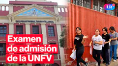 Examen Villarreal 2026: postulantes en la Universidad Nacional Federico Villarreal HOY | #EnVivoLR
