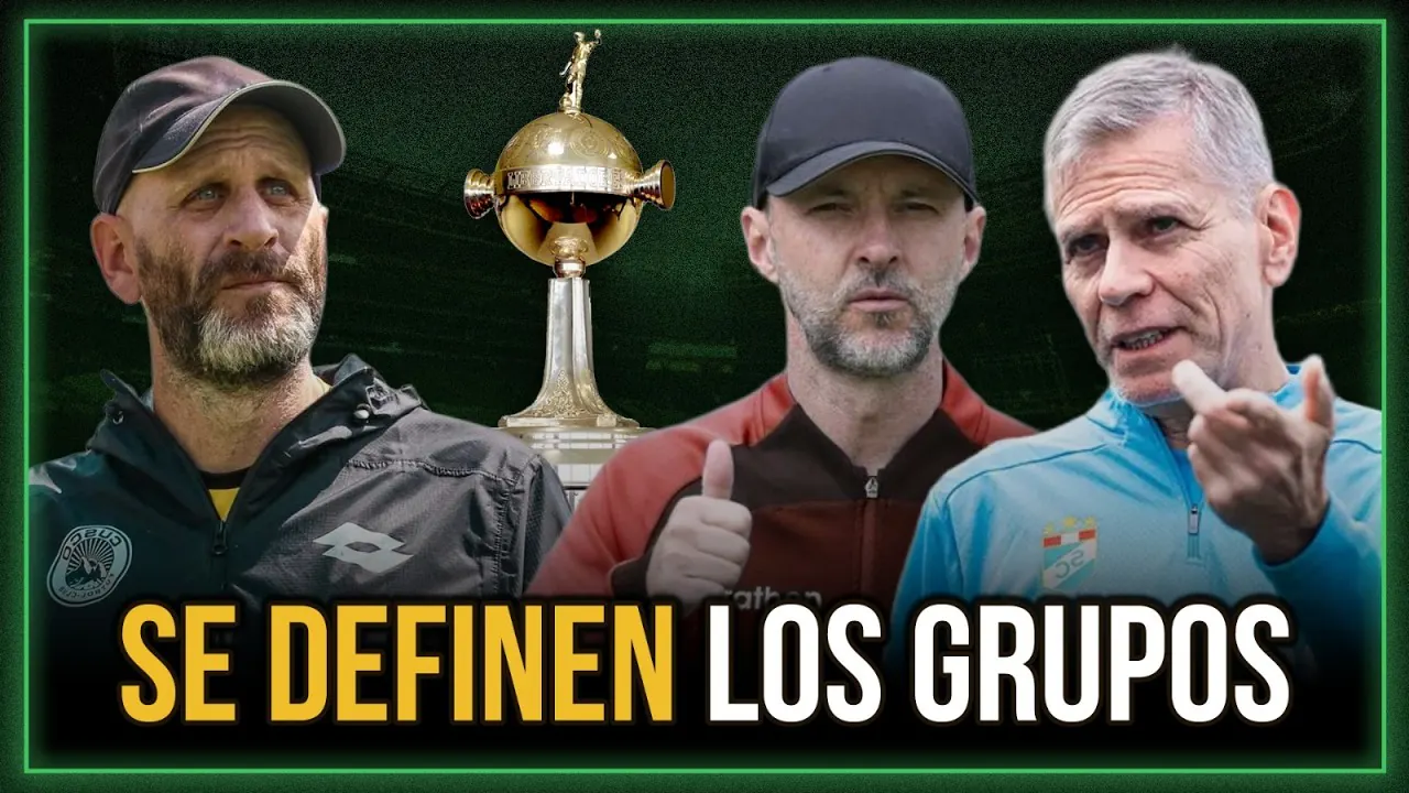 Reproducir: FÚTBOL CHAMPÁN EN VIVO: ¿PARA QUÉ ESTAMOS EN LA COPA LIBERTADORES?